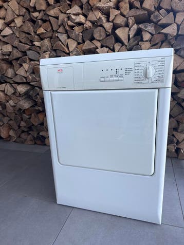 AEG Lavatherm T36600 Wasdroger - Goed Werkend