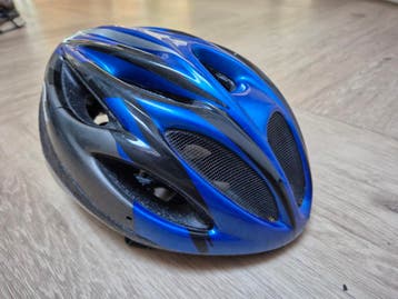 ABUS Fietshelm Extreme Maat 53-58 Blauw/Grijs