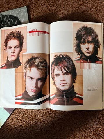 55x Modellenboeken Mannenkapsels Jaren '90 - Kappersinspirat