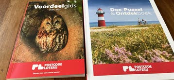 Postcodeloterij Voordeelgids 2026/2027
