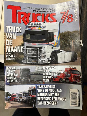 tijdschiften Trucks en Truckstar