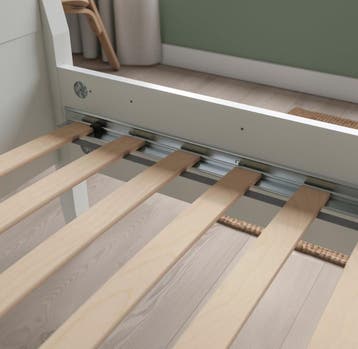 Lattenbodem 140x200 cm