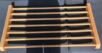 Broekenrek, hout, Ikea, gratis!