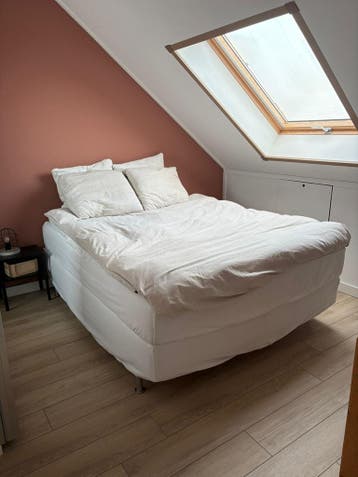 Boxspring incl. matras en topper