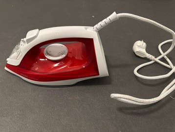 Philips Strijkijzer EasySpeed GC1742/40 - Rood/Wit
