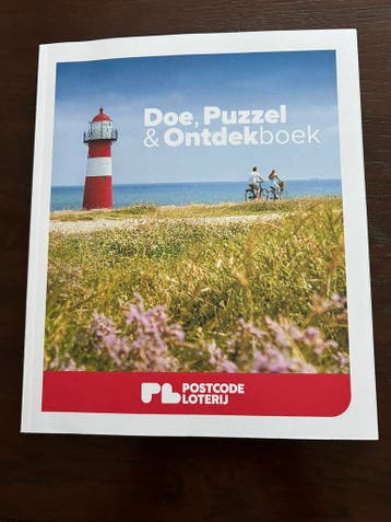 Doe,Puzzel & Ontdekboek