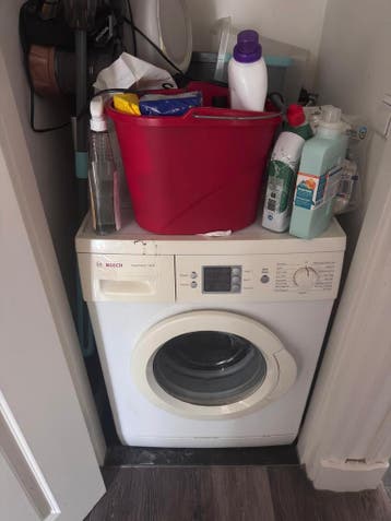 GRATIS Bosch Aquanoom 1400 Wasmachine