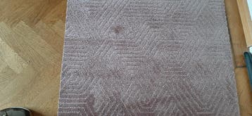 Nieuw tapijt coupon 4,5 bij 0.9 meter. Gratis af te halen.