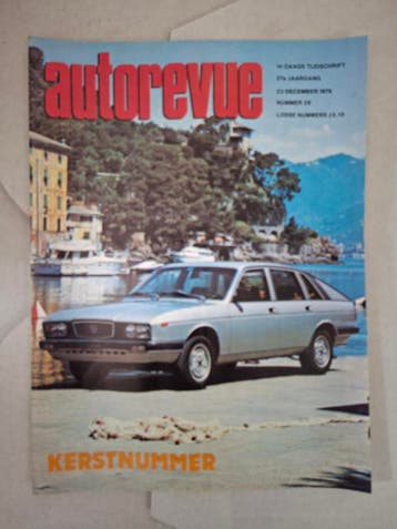AUTO REVUE Jaargangen 1969-1980
