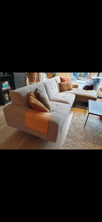 Bank met lighoek van Montel