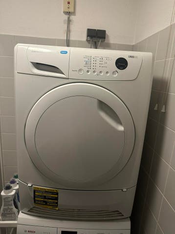 Zanussi Lindo 100 droger - gratis af te halen (defect)