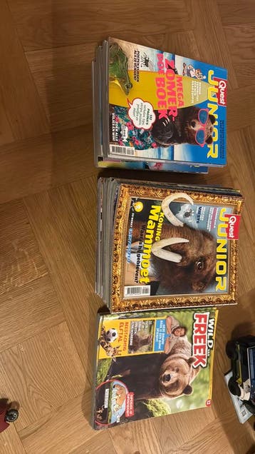 Kinder tijdschriften quest en freek gratis