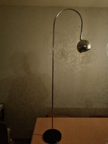 Gratis! Vintage booglamp opknapper
