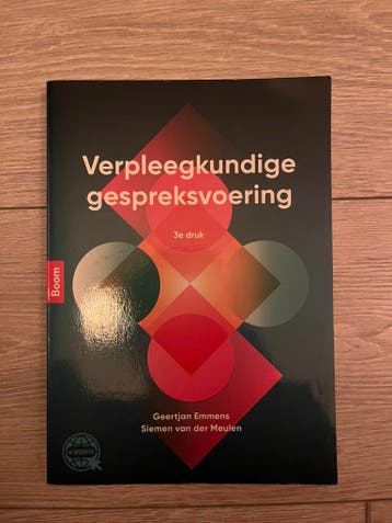 HBO verpleegkunde boeken