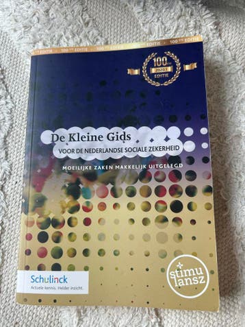 De Kleine Gids voor de Nederlandse sociale zekerheid 2020.1