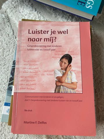 Luister je wel naar mij? Gespreksvoering met kinderen