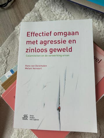Effectief omgaan met agressie en zinloos geweld