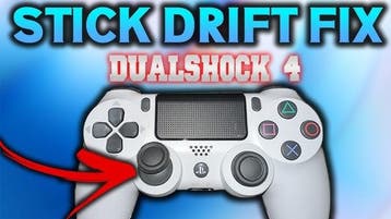 Playstation 4 en xbox series x stickdrift reparatie