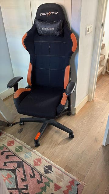 DXRacer Gaming Bureaustoel - Zwart/Oranje