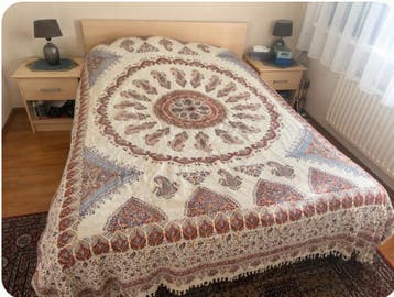 Gratis Tweepersoonsbed 140x200 cm met lattenbodem