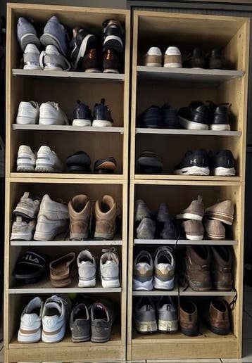 schoenenkast