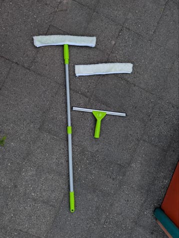 Telescoop stang+ trekker