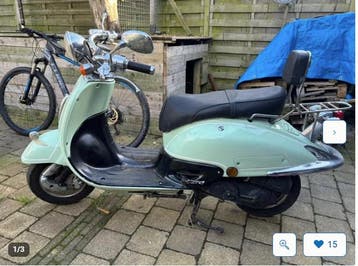 gezocht gratis scooter