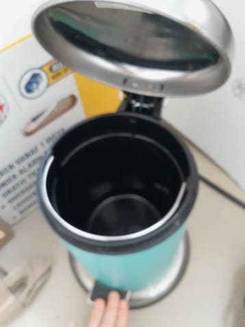 Ikea prullebakje badkamer/wc gratis