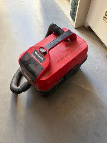 GRATIS Einhell accu stofzuiger TE VC 18/10