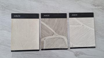 Arte Behang Samples - Vinyl Wallcoverings