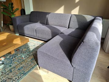 Comfortabele 2,5-zits hoekbank - 250x160 cm