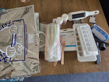 Div. In 1x meenemen GRATIS gereserveerd