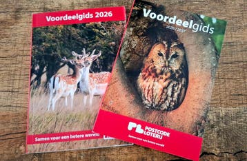 Postcode Loterij Voordeelgidsen 2026 en 2026/2027
