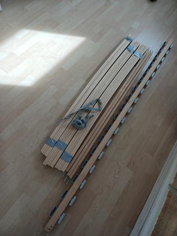 Lattenbodem twijfelaar 140x200