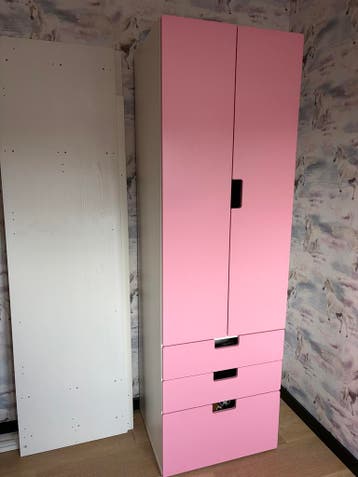 IKEA Stuva kast met lades en hangruimte - in goede staat