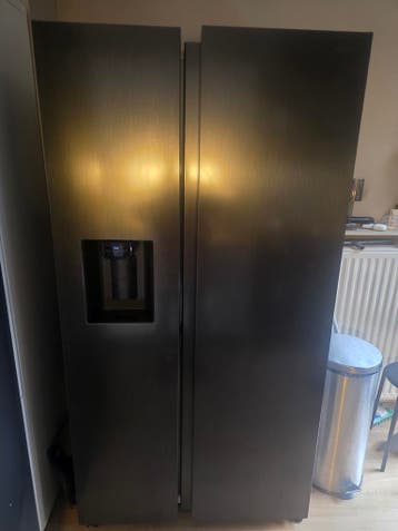 Side-by-side koelkast DEFECT GRATIS OPHALEN VOOR ONDERDELEN