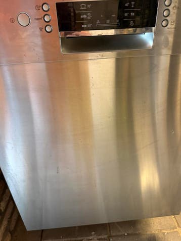 Bosch inbouw vaatwasser rvs