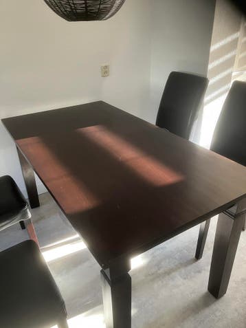 Eettafel 160cm