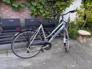 Batavus damesfiets (grijs)