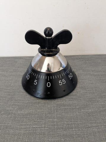 Allesi Keukenwekker Zwart