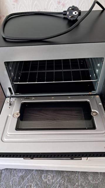 Oventje plus tafel gril GERESERVEERT