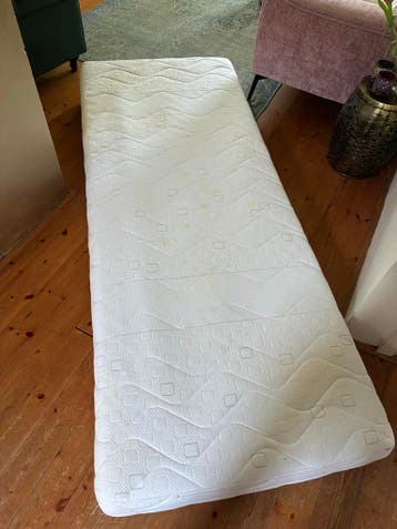 Eenpersoons matras - Gebruikt