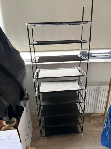 ACAZA Schoenenrek - 27 paar schoenen - 58x160x28 cm