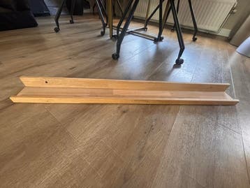 Fotolijstplank gratis 1 mtr breed