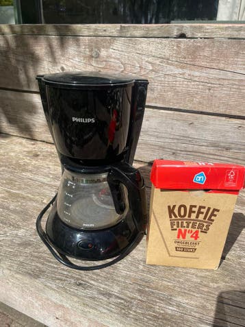 Gratis afhalen Philips koffiezetapparaat met filters