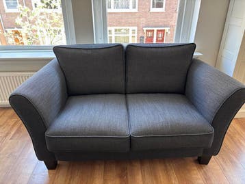 Stoffen bank, 160 cm breed