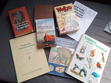 GRATIS: Diverse Boeken (alles in 1x meenemen)