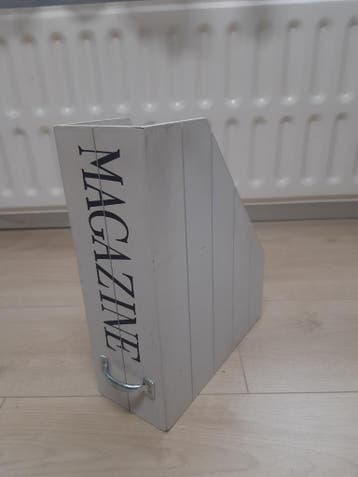 Houten magazine map - gratis ophalen in Altweerterheide