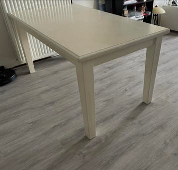 Gratis witte eettafel - Ophalen!