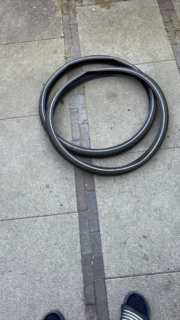 Continental top contact fiets banden 37 mm